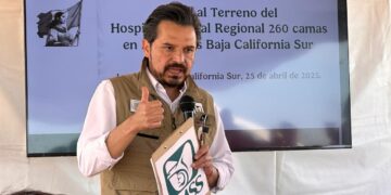 Avanza nuevo Hospital Regional de Los Cabos; supervisan terreno donde estará ubicado 