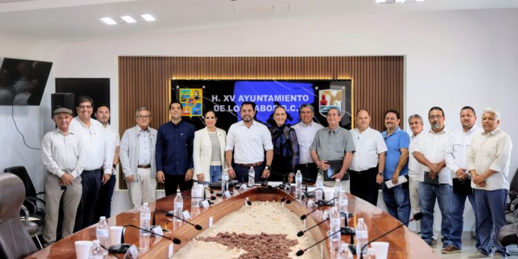 Encabeza alcalde Christian Agúndez primera sesión ordinaria de la Comisión Técnica de Catastro