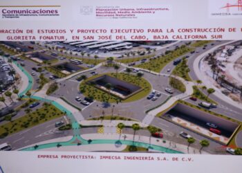 Avanza proyecto de paso a desnivel en glorieta de Fonatur en San José de Cabo; estiman inversión de 480 millones de pesos