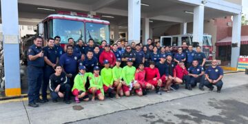 Atiende Bomberos Cabo San Lucas 52 servicios durante días santos. 