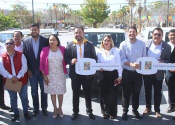 Anuncian adquisición de tres vehículos e inicio de acción legal contra exfuncionarios de Los Cabos 