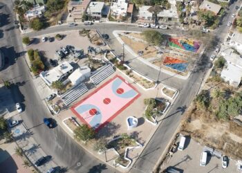 Este viernes será entregada la remodelación de parque en colonia Jesús Castro Agúndez