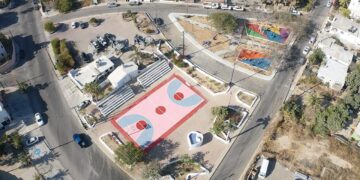 Este viernes será entregada la remodelación de parque en colonia Jesús Castro Agúndez