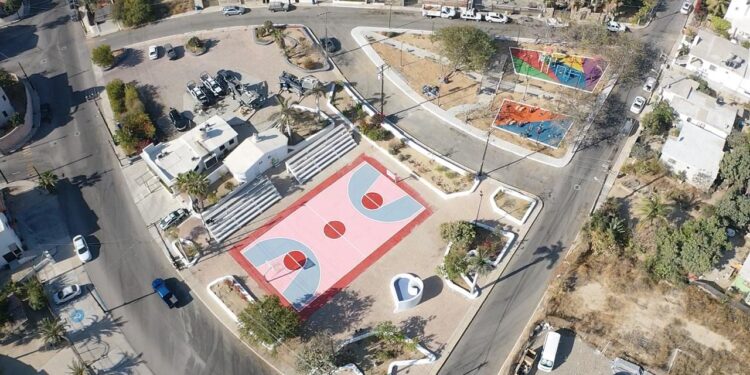 Este viernes será entregada la remodelación de parque en colonia Jesús Castro Agúndez