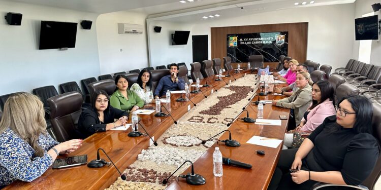 Imparten capacitación “Protocolo de Calidad para la Atención al Ciudadano” a trabajadores de Los Cabos 