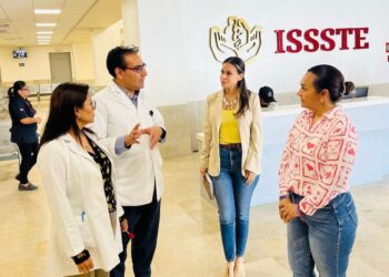 Fortalece Unidad Médica de Cabo San Lucas vínculos con Clínica Hospital del ISSSTE