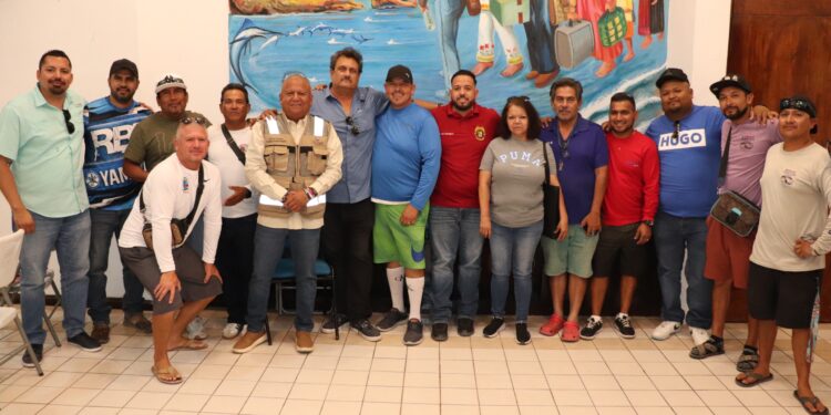 Ante Semana Santa, establecen acuerdos con prestadores de servicios acuáticos de playa El Médano 