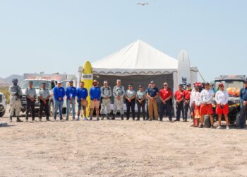 Realiza Zofemat recorridos de vigilancia en playas de Los Cabos