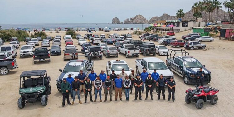 Atienden cuerpos de rescate y seguridad incidentes en Los Cabos