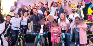 Celebran con éxito Festival del Día de la Niñez en Cabo San Lucas; reunió a más de mil 500 personas