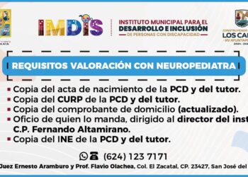 Anuncian jornadas gratuitas de valoraciones neuropediatra en Los Cabos