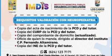 Anuncian jornadas gratuitas de valoraciones neuropediatra en Los Cabos