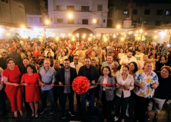Inaugura regidor José Manuel Larumbe oficina de gestión ciudadana en Cabo San Lucas