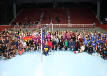 Inauguran primera etapa de la Liga de Voleibol “Pioneros de Los Cabos” INDEM