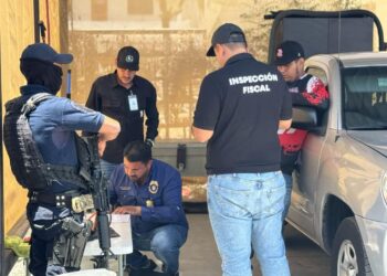 Realizan operativos para regularizar yardas automotrices en Los Cabos
