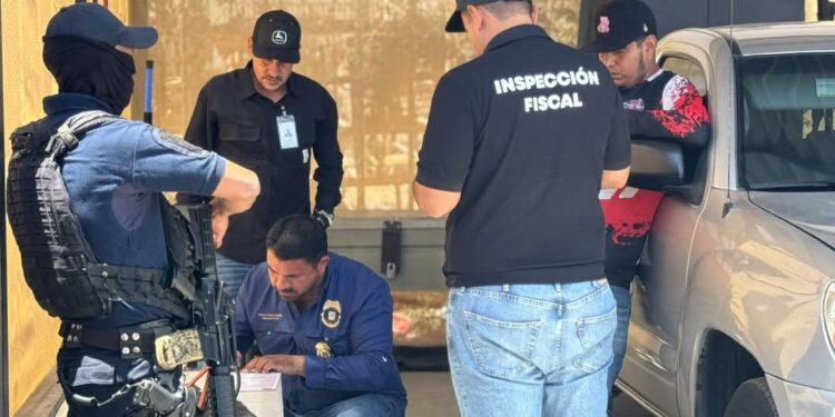 Realizan operativos para regularizar yardas automotrices en Los Cabos