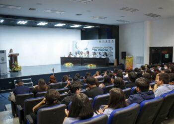 Realizan jornada juvenil “Ya párale, por un mundo libre de violencia” en Los Cabos
