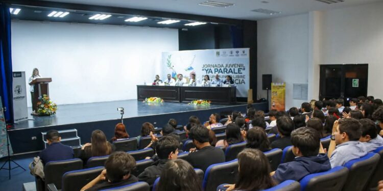 Realizan jornada juvenil “Ya párale, por un mundo libre de violencia” en Los Cabos