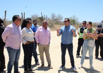Supervisan sede para próxima audiencia pública en Cabo San Lucas