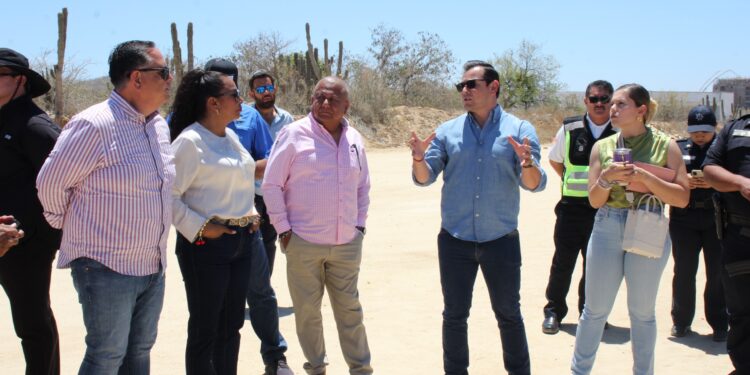 Supervisan sede para próxima audiencia pública en Cabo San Lucas