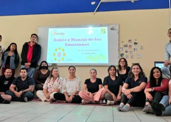Imparten taller “Estrés y Manejo de Emociones” en escuela primaria de Santa Anita