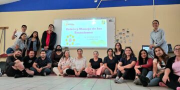 Imparten taller “Estrés y Manejo de Emociones” en escuela primaria de Santa Anita