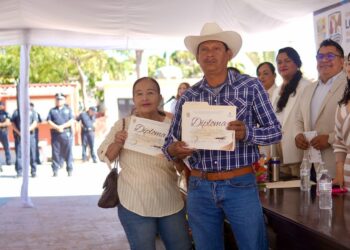 Celebra comunidad de Miraflores su 39 aniversario como delegación municipal