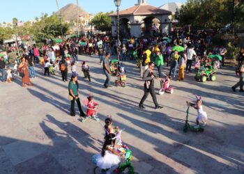 Celebran con éxito Festival Escolar de Primavera en Cabo San Lucas 