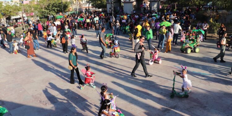 Celebran con éxito Festival Escolar de Primavera en Cabo San Lucas 