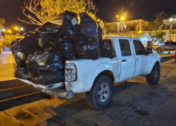 Mantiene Servicios Públicos limpieza diaria en el Centro Histórico de San José del Cabo