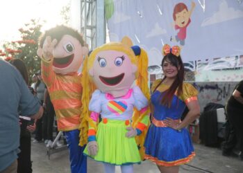 Con regalos y dinámicas, celebra DIF Los Cabos a la niñez de San José del Cabo