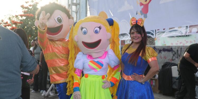 Con regalos y dinámicas, celebra DIF Los Cabos a la niñez de San José del Cabo