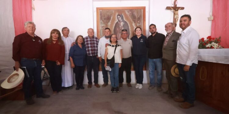 Concluye la restauración de la Virgen de Nuestra Señora de Guadalupe, en la Sierra de Guadalupe