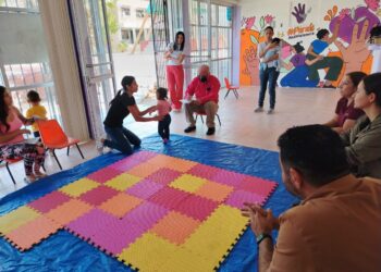 Inicia GAB sesiones de educación inicial en El Pedregal del Cortés