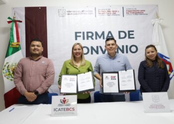 Refuerza ICATEBCS la coordinación institucional con SEDIF para beneficio de las y los trabajadores 