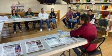 Concluye ISC talleres de proyectos culturales por la zona norte de BCS