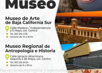 Invita ISC a visitar durante Semana Santa los museos de la ciudad de La Paz