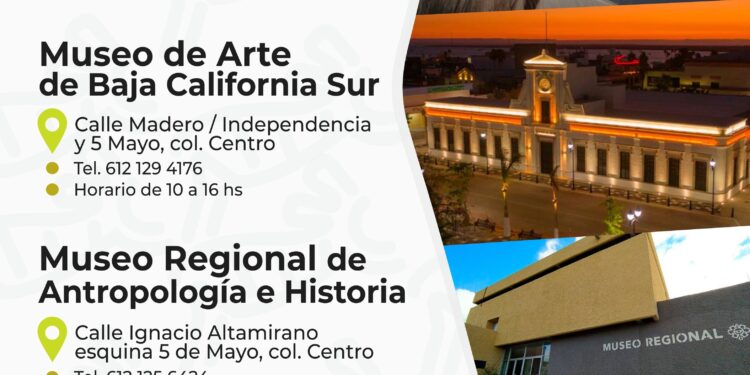 Invita ISC a visitar durante Semana Santa los museos de la ciudad de La Paz
