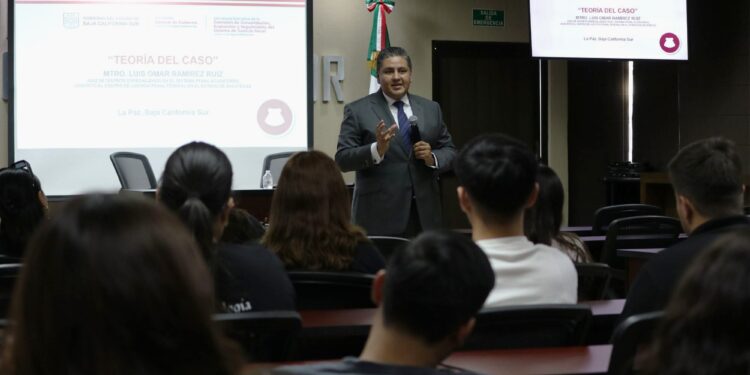 Impulsan formación continua en el Sistema de Justicia Penal de BCS