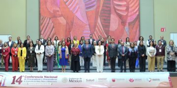 Participa SEDIF en la 14ª Conferencia Nacional de Procuradoras y Procuradores