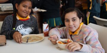 Entra en vigor la prohibición de venta de comida chatarra en centros escolares