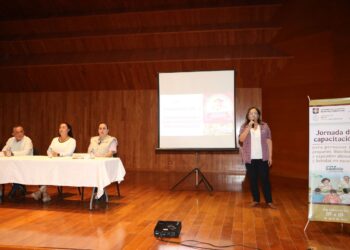 Inician capacitación dirigida a personal de tiendas escolares en nivel básico y medio superior