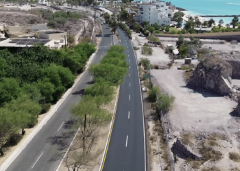 Concluye primera etapa de rehabilitación de la carretera La Paz a Pichilingue