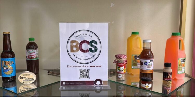 1,032 productos regionales cuentan con el distintivo oficial “Hecho en BCS”