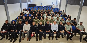 Concluyen 300 elementos de seguridad, taller sobre el “Actuar del Primer Respondiente”