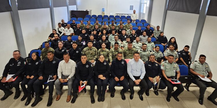 Concluyen 300 elementos de seguridad, taller sobre el “Actuar del Primer Respondiente”