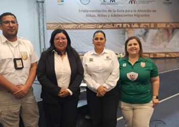Se suma la Comisión Estatal de Búsqueda a las acciones para atender a la niñez y juventud migrante