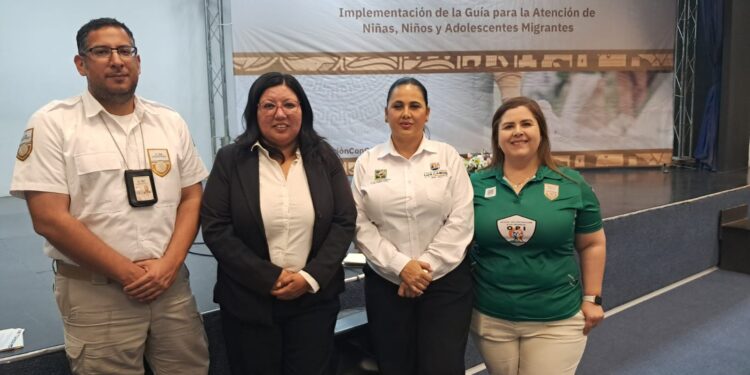 Se suma la Comisión Estatal de Búsqueda a las acciones para atender a la niñez y juventud migrante