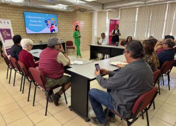 Imparten taller de sensibilización dirigido a personal de CICIMAR  