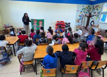 Promueve Secretaría General de Gobierno cultura de autocuidado en nivel preescolar